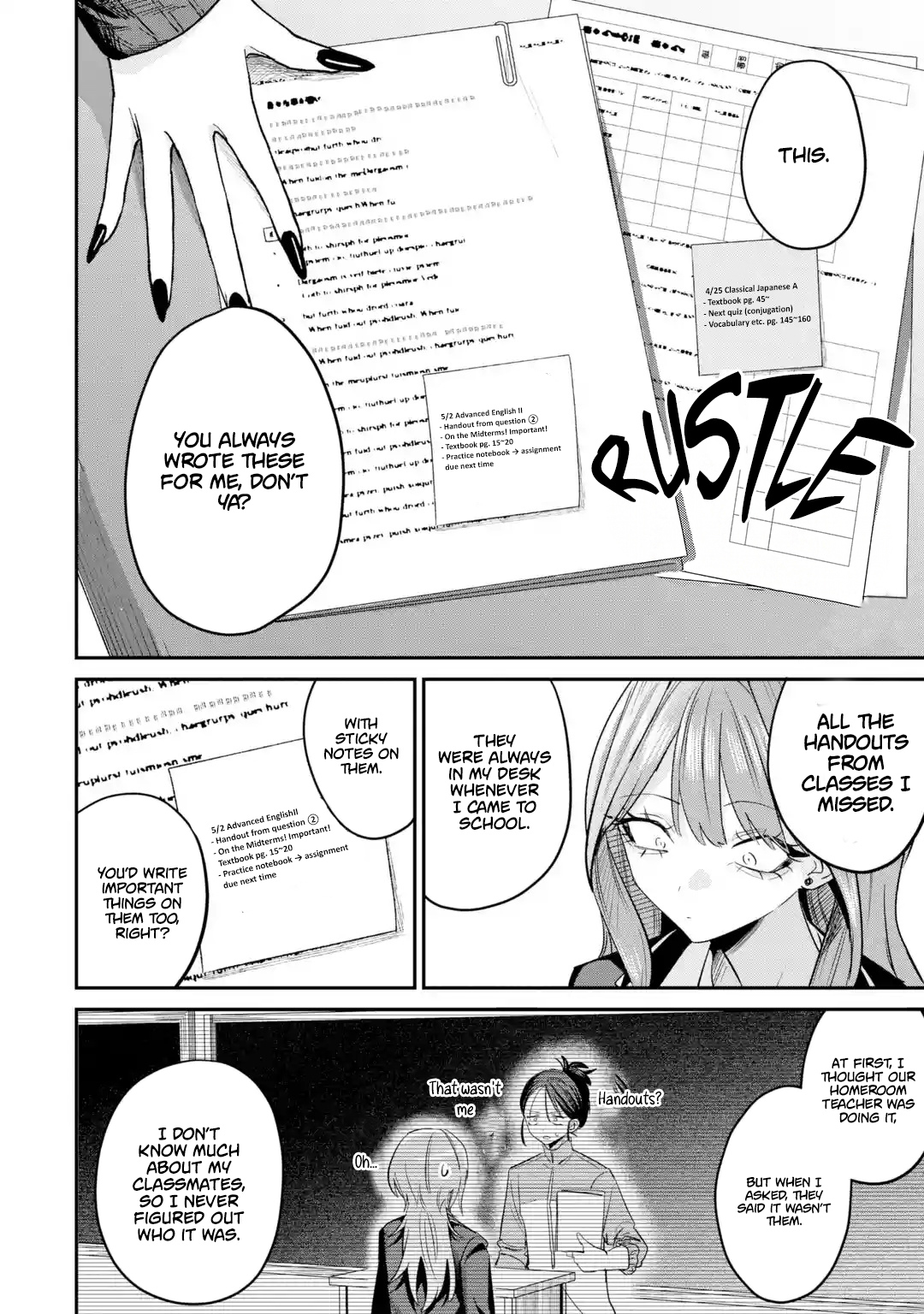 Haimiya Is Scary Cute Chapter 32 - Page 10