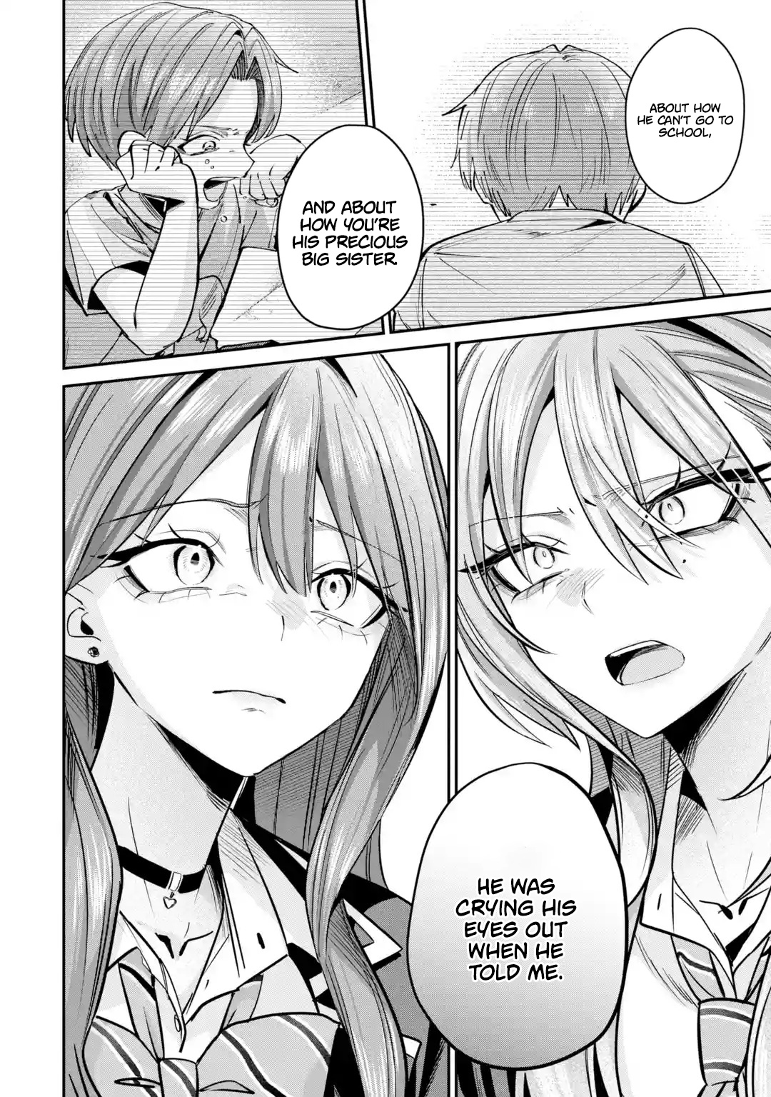 Haimiya Is Scary Cute Chapter 32 - Page 12