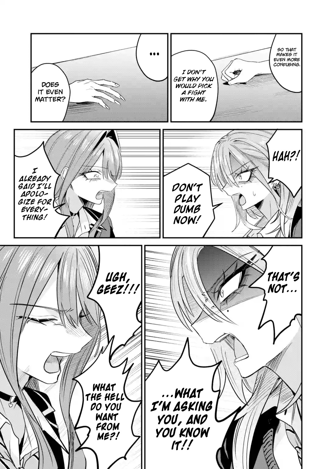 Haimiya Is Scary Cute Chapter 32 - Page 13