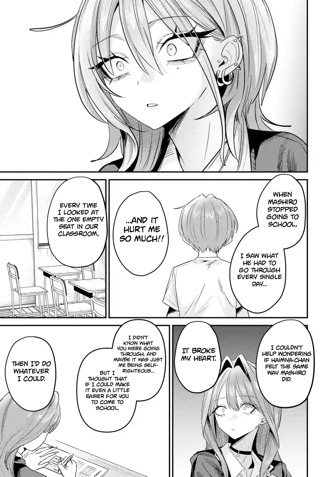 Haimiya Is Scary Cute Chapter 32 - Page 15