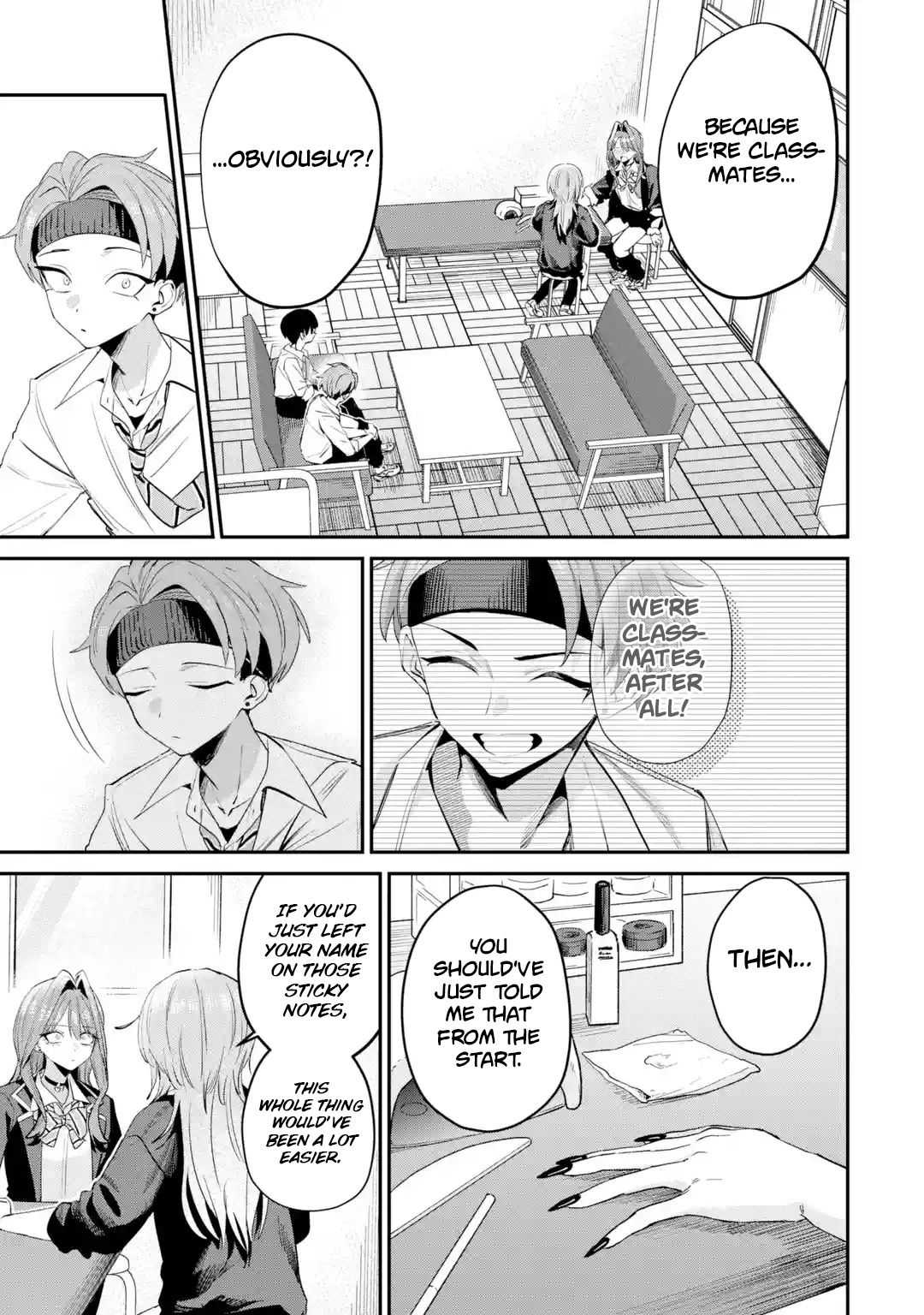 Haimiya Is Scary Cute Chapter 32 - Page 17