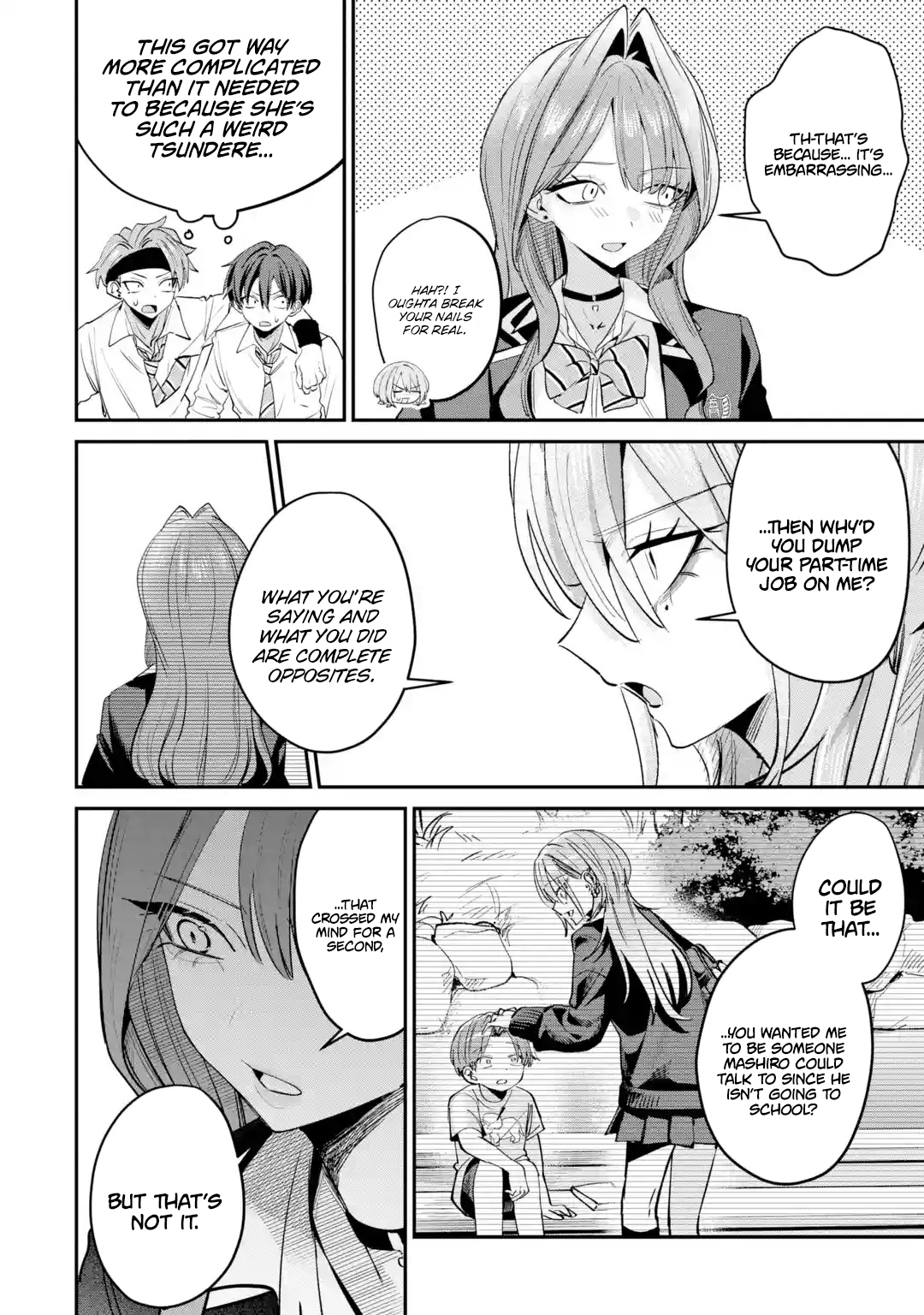 Haimiya Is Scary Cute Chapter 32 - Page 18