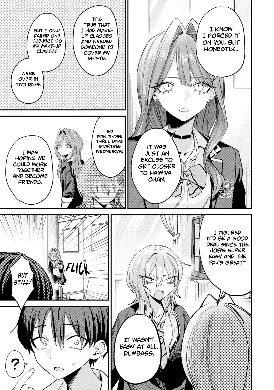 Haimiya Is Scary Cute Chapter 32 - Page 19
