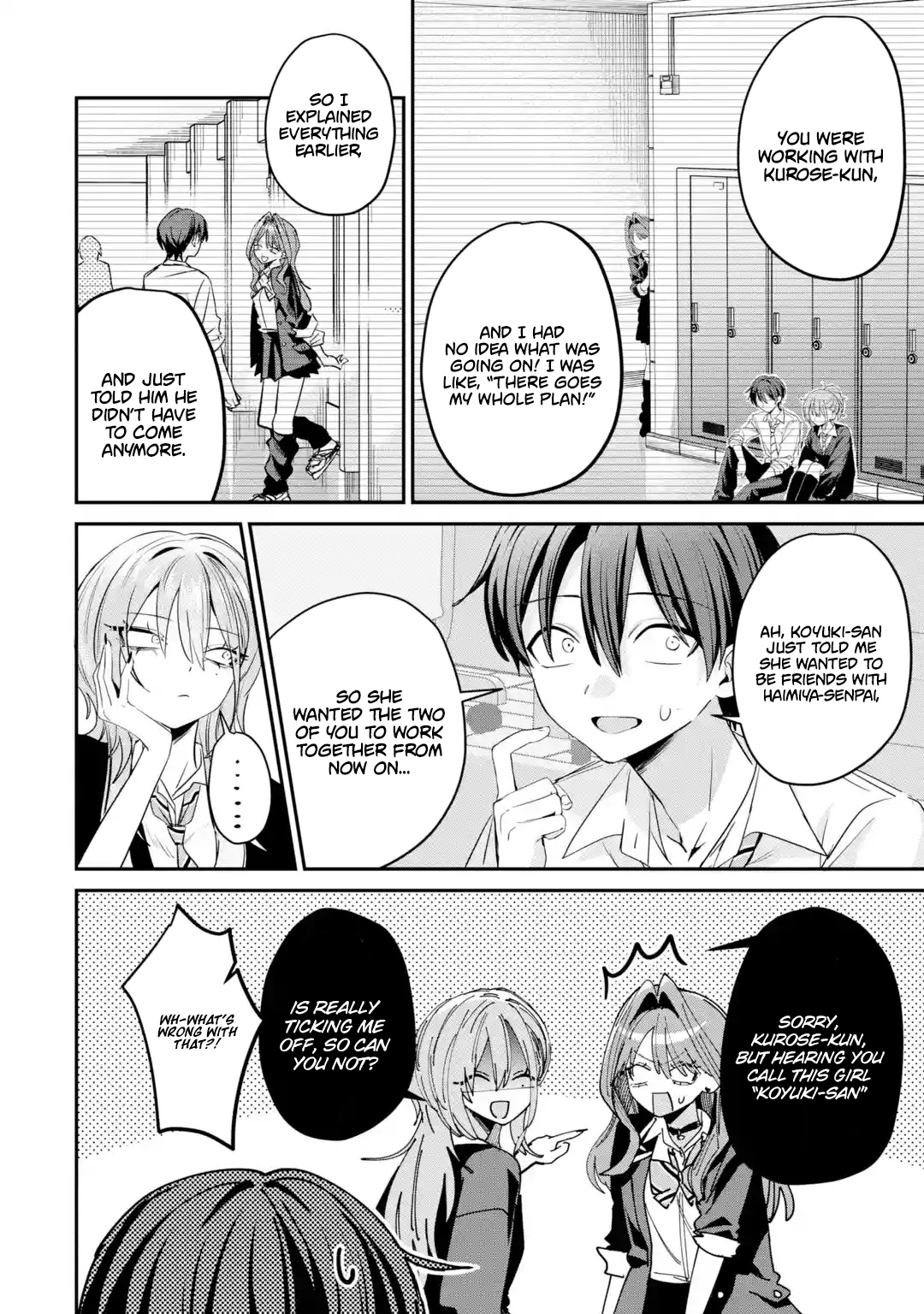 Haimiya Is Scary Cute Chapter 32 - Page 20