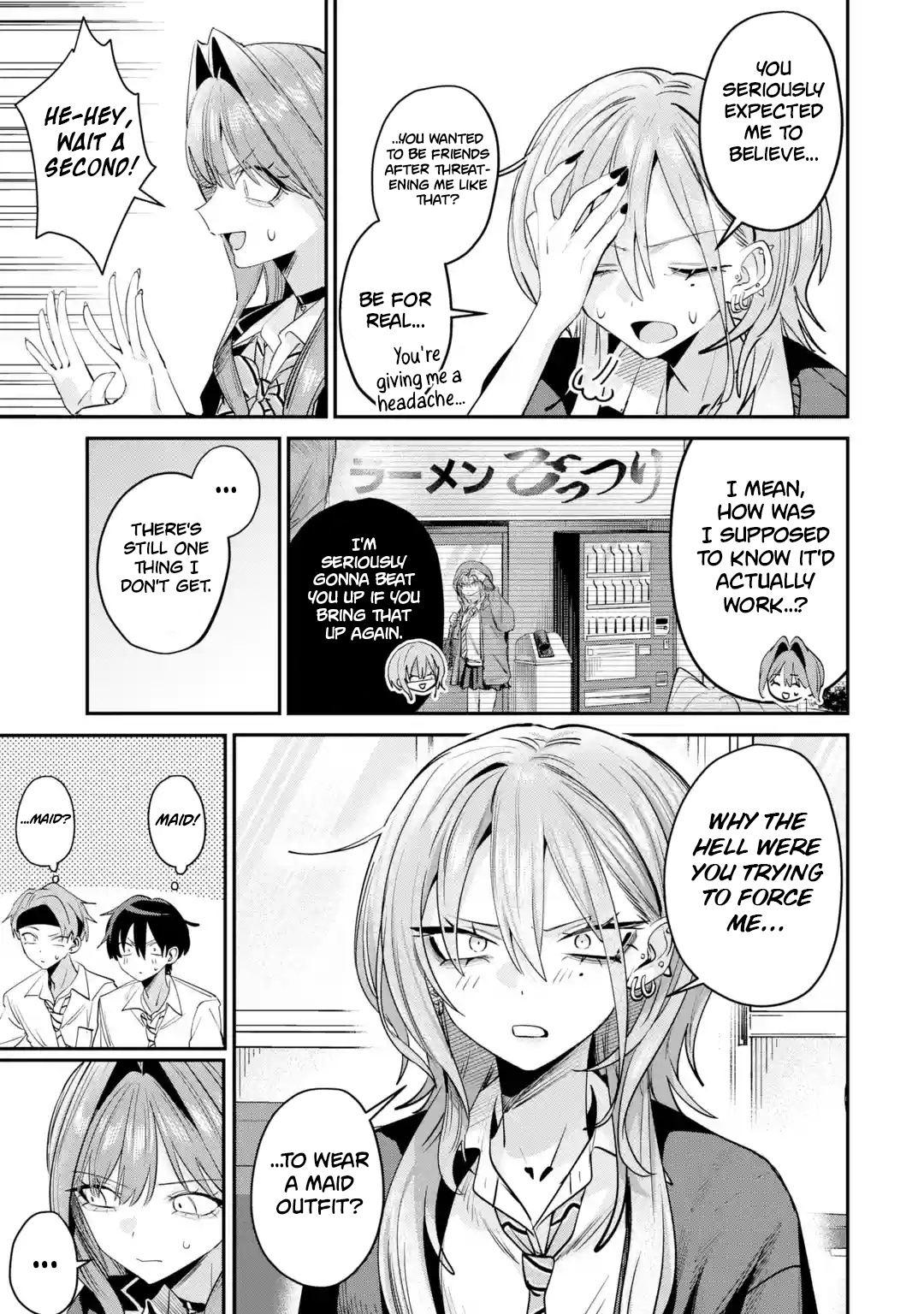 Haimiya Is Scary Cute Chapter 32 - Page 21