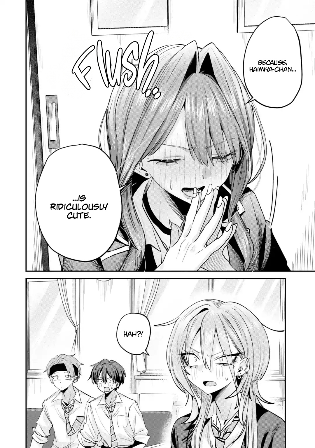 Haimiya Is Scary Cute Chapter 32 - Page 22