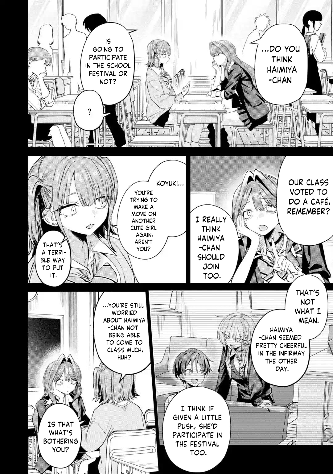 Haimiya Is Scary Cute Chapter 33 - Page 3