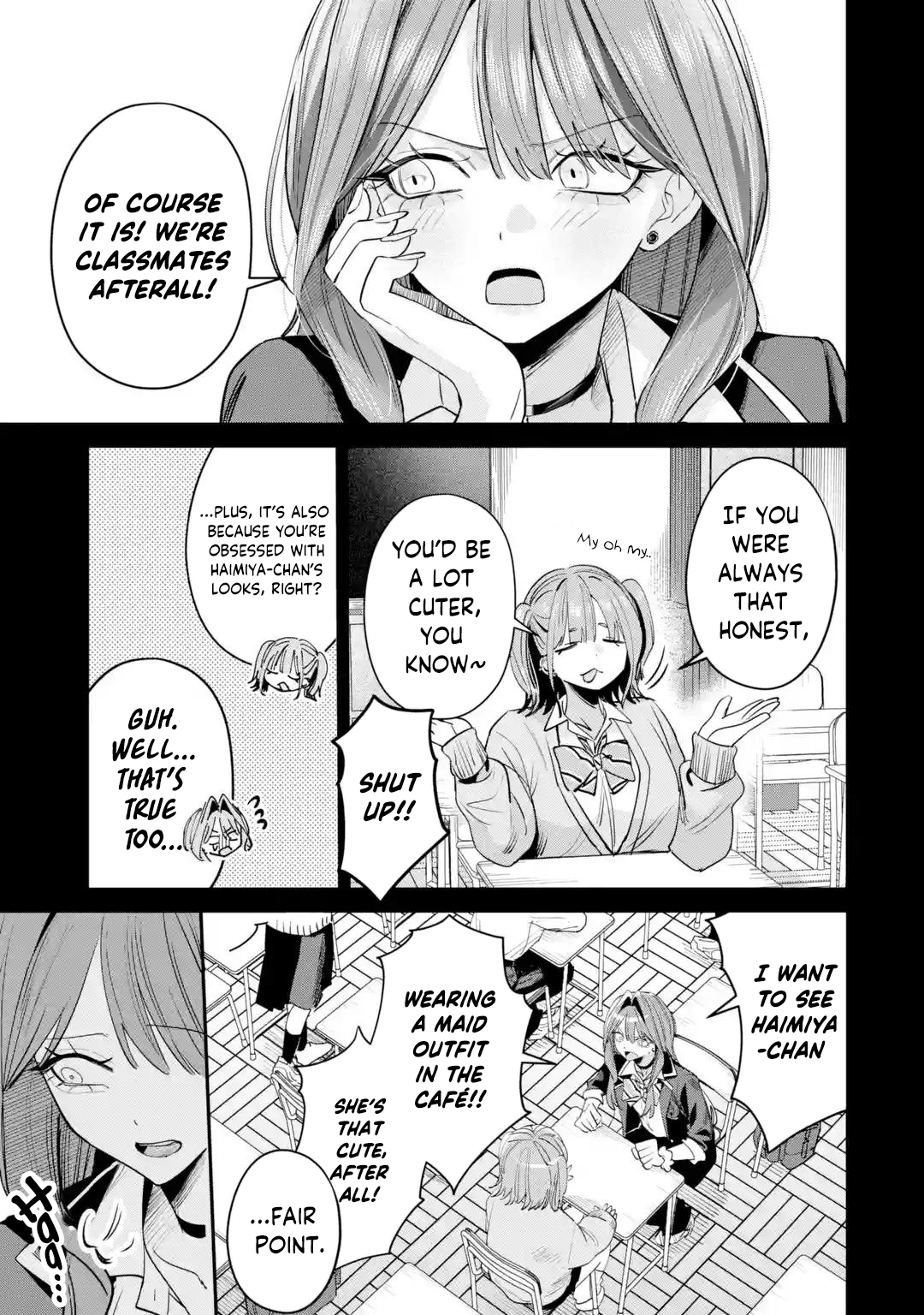 Haimiya Is Scary Cute Chapter 33 - Page 4