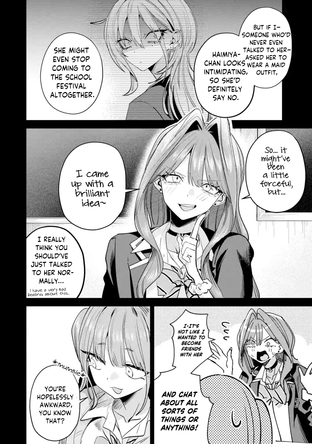 Haimiya Is Scary Cute Chapter 33 - Page 5