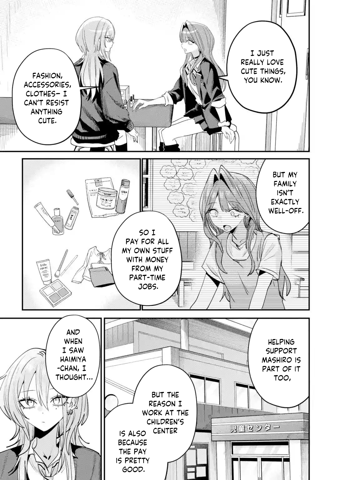 Haimiya Is Scary Cute Chapter 33 - Page 6
