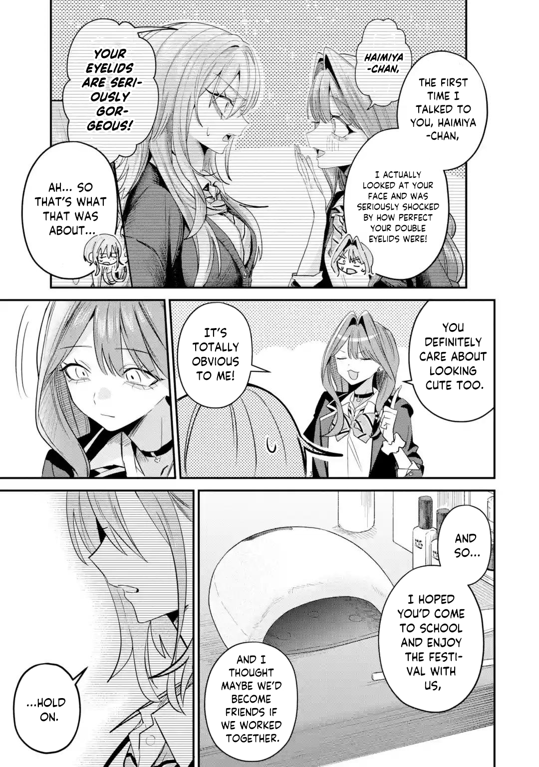 Haimiya Is Scary Cute Chapter 33 - Page 8