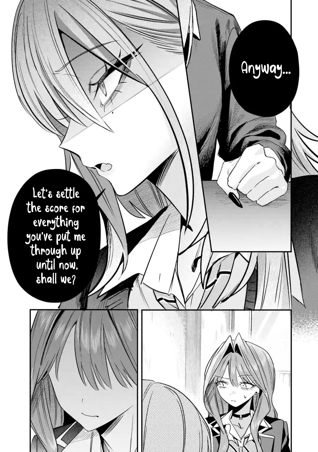 Haimiya Is Scary Cute Chapter 33 - Page 10