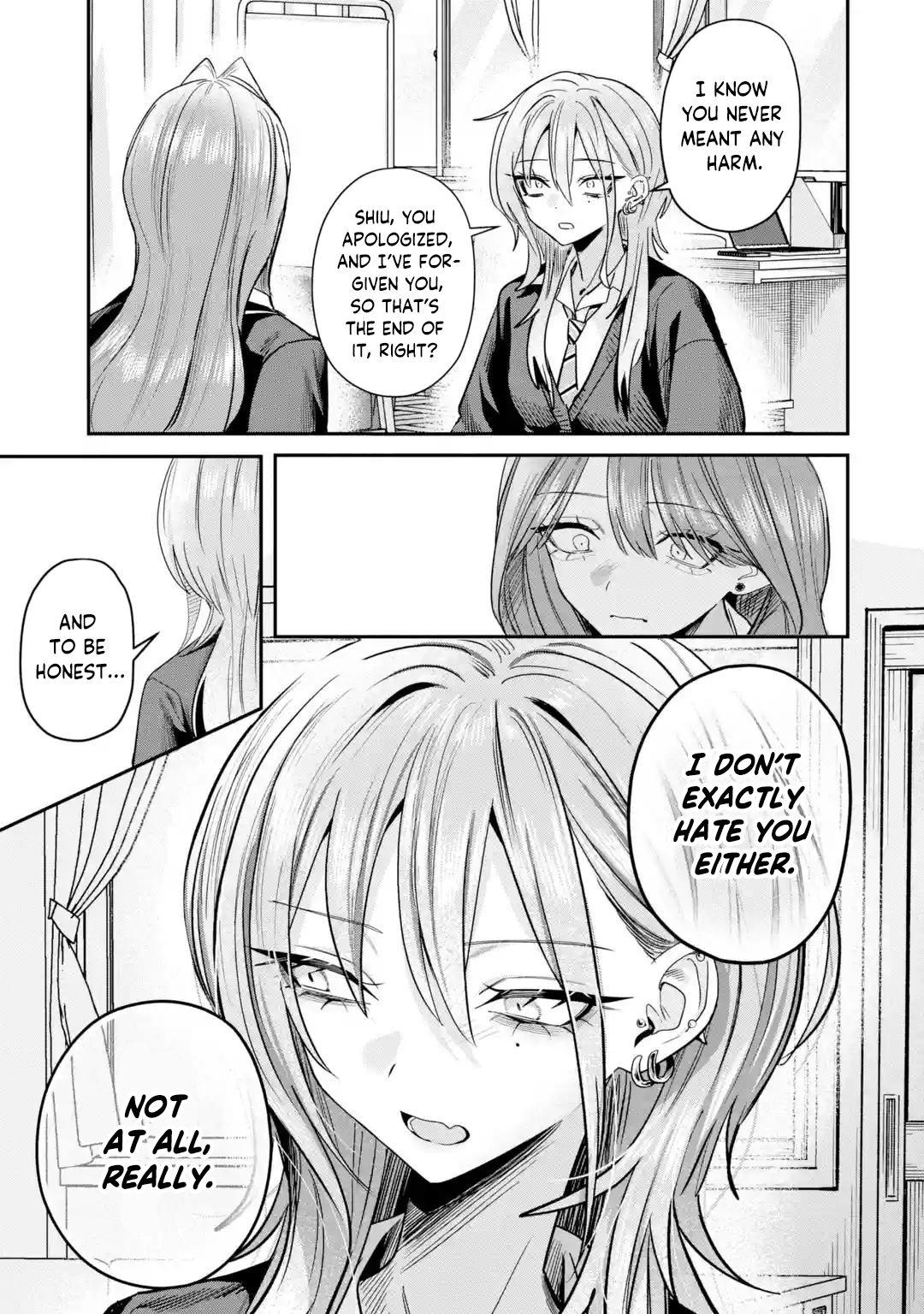 Haimiya Is Scary Cute Chapter 33 - Page 13