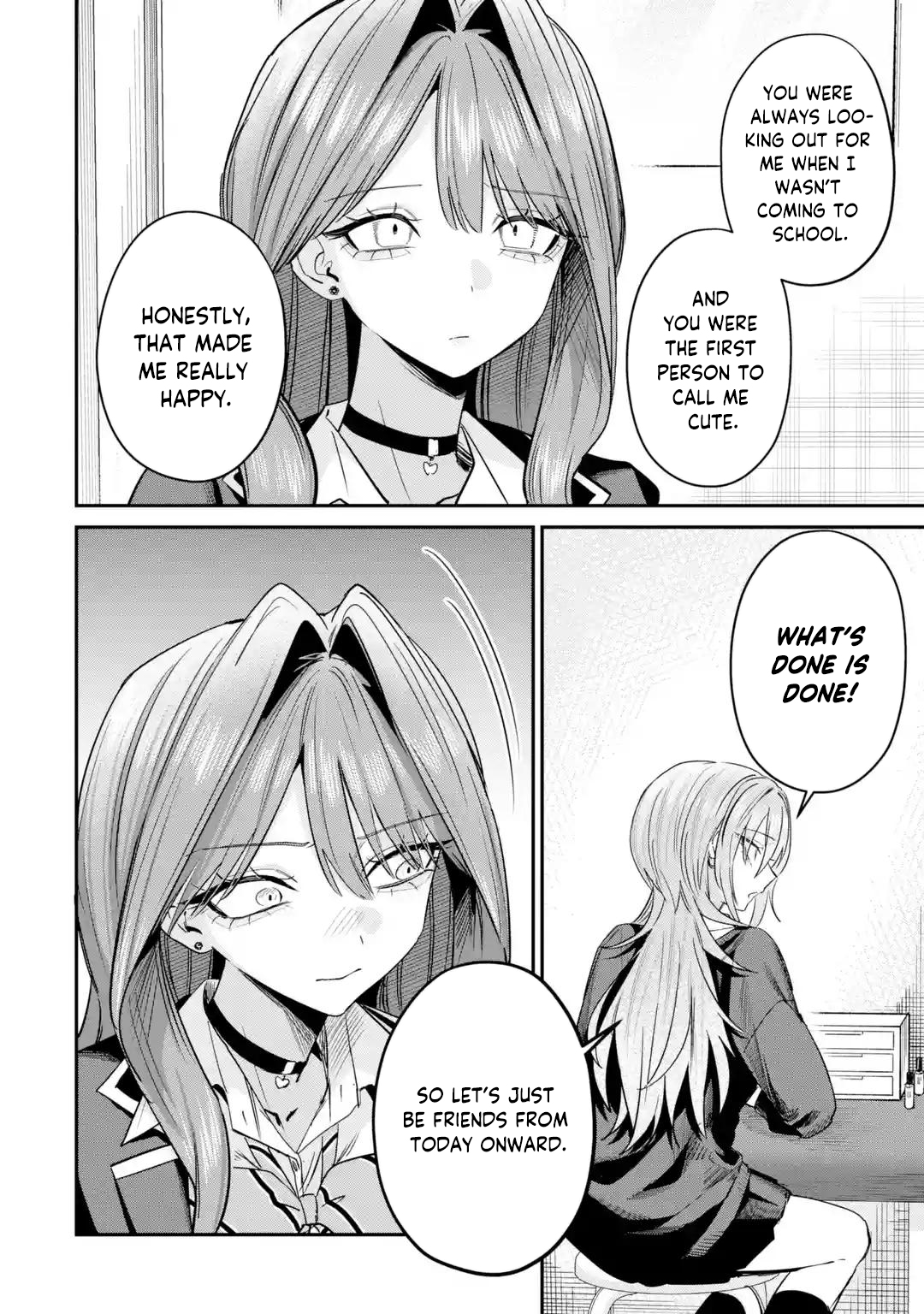 Haimiya Is Scary Cute Chapter 33 - Page 14