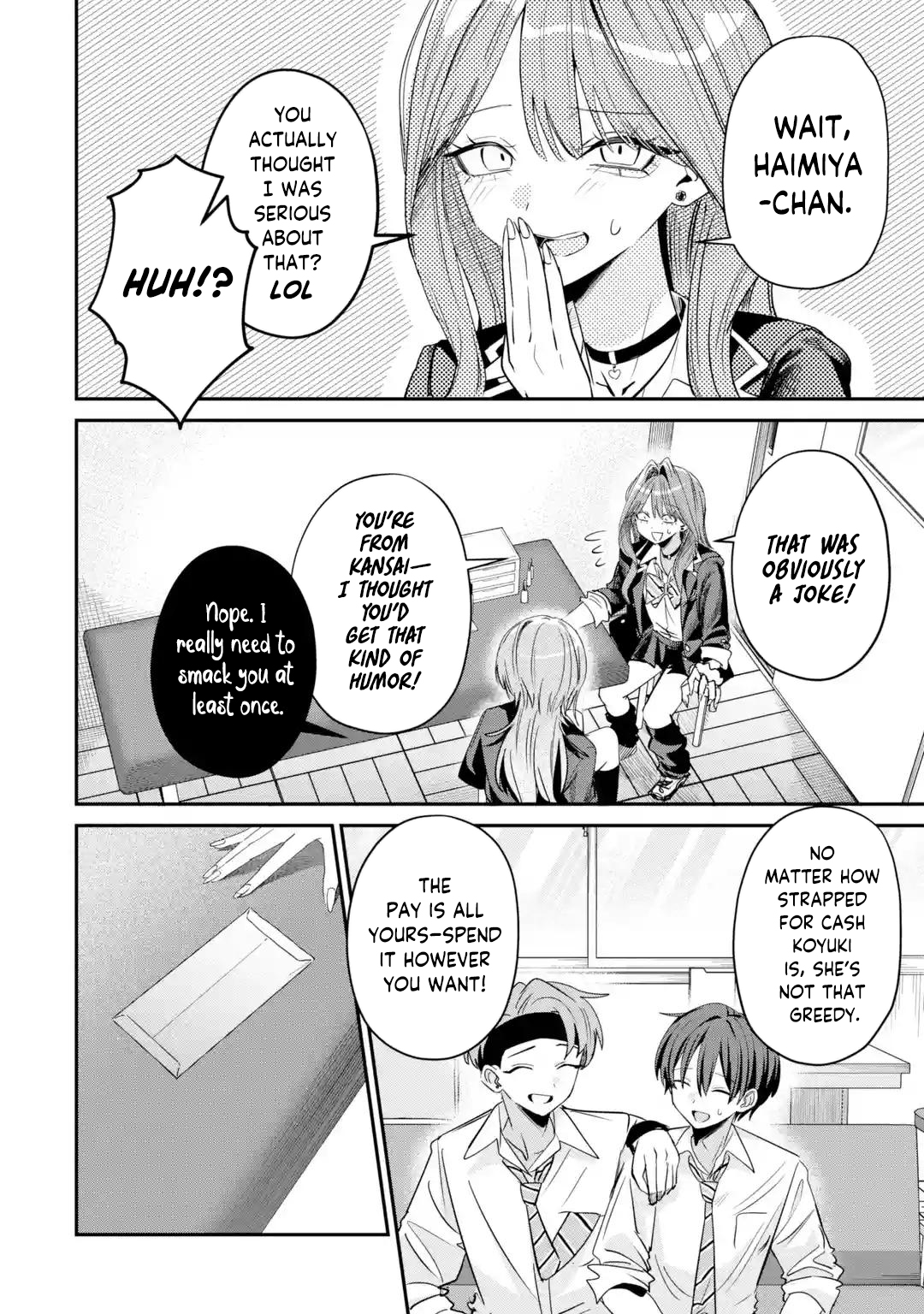 Haimiya Is Scary Cute Chapter 33 - Page 16