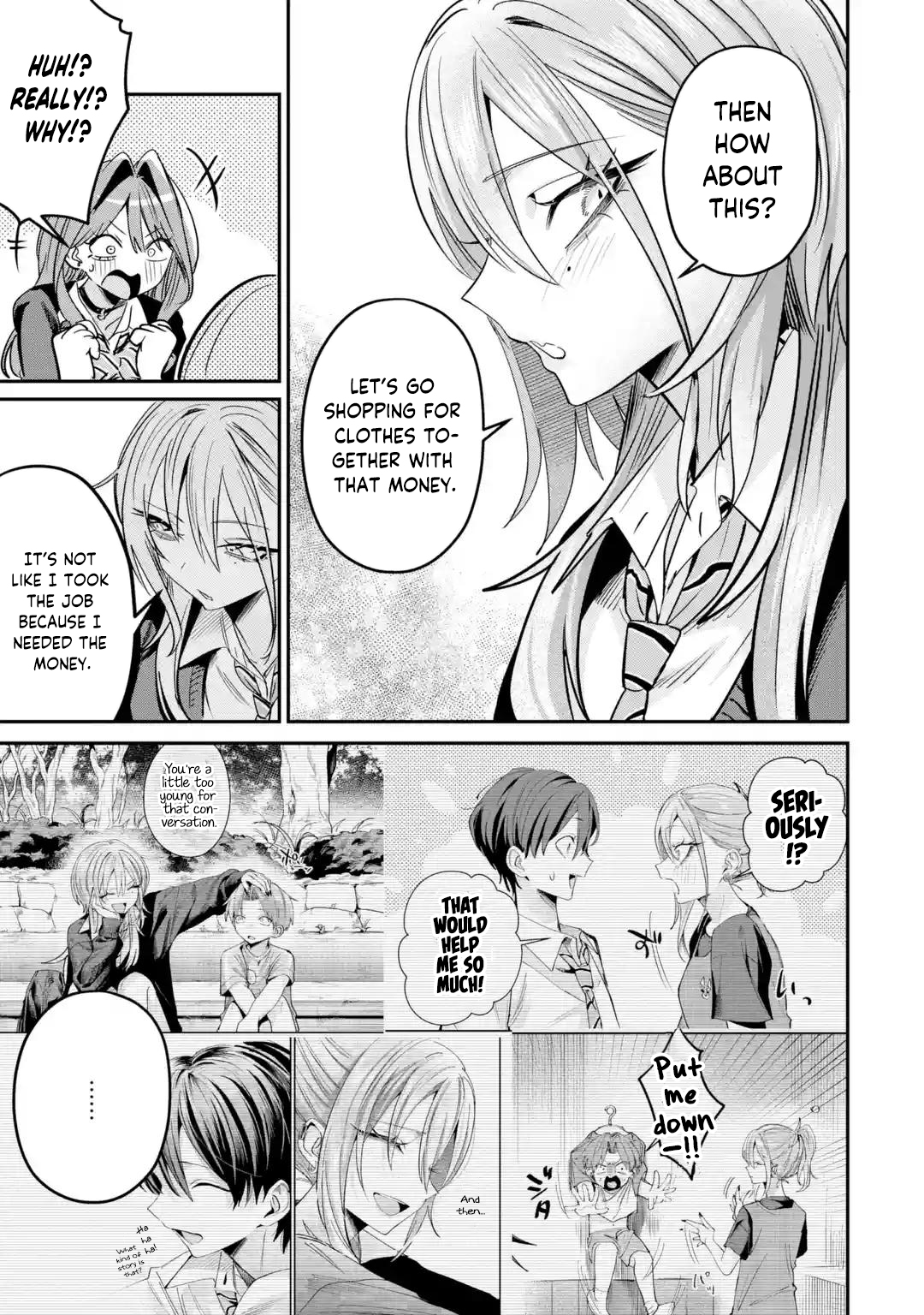 Haimiya Is Scary Cute Chapter 33 - Page 17