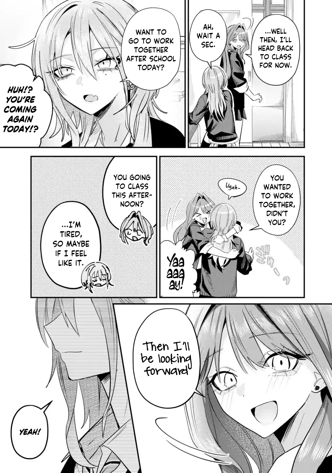 Haimiya Is Scary Cute Chapter 33 - Page 19
