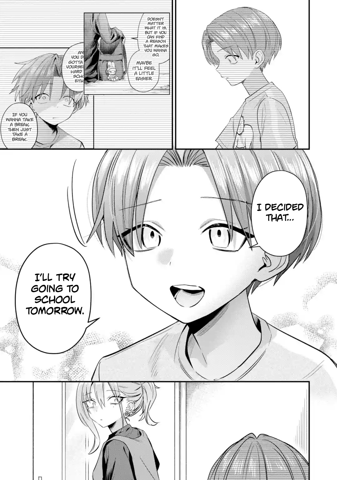 Haimiya Is Scary Cute Chapter 34 - Page 4