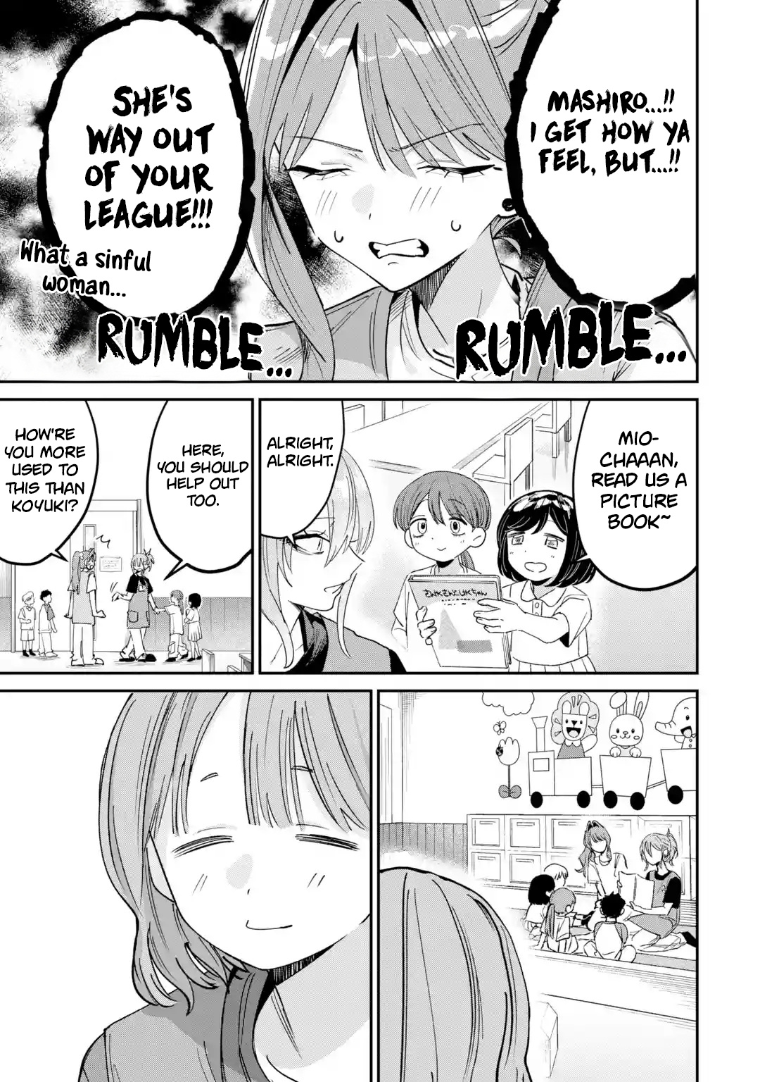 Haimiya Is Scary Cute Chapter 34 - Page 6