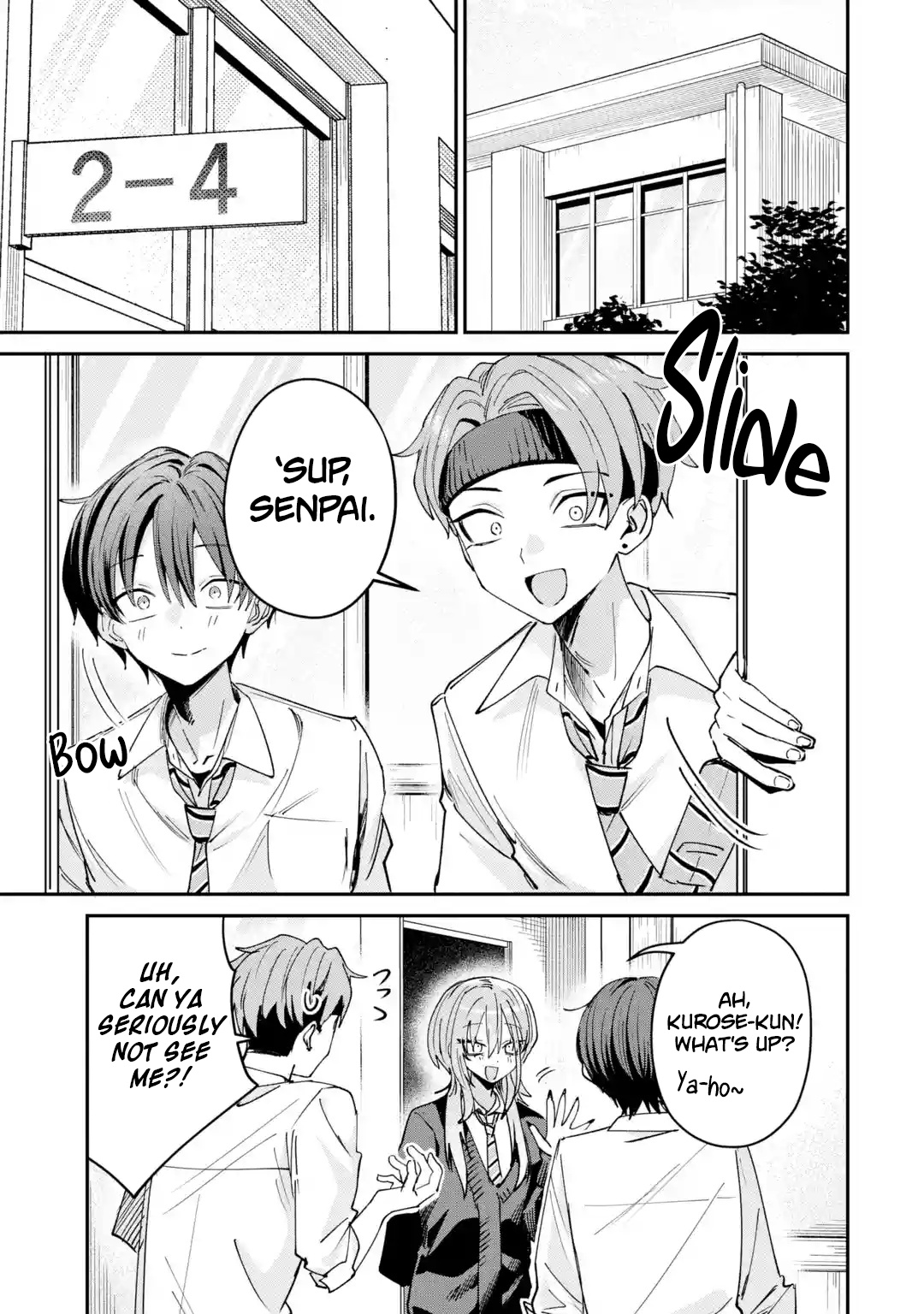 Haimiya Is Scary Cute Chapter 34 - Page 8