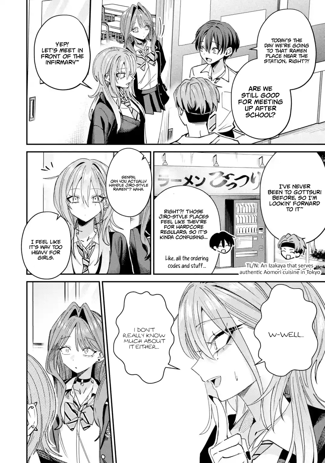 Haimiya Is Scary Cute Chapter 34 - Page 9