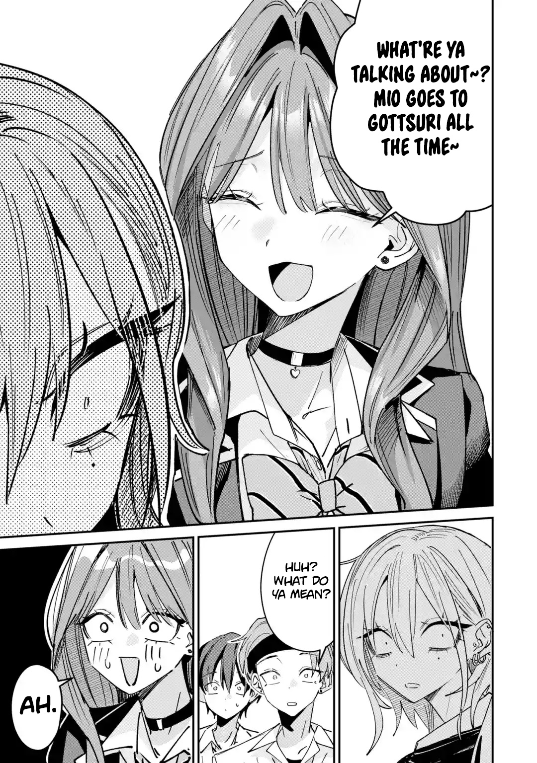 Haimiya Is Scary Cute Chapter 34 - Page 10