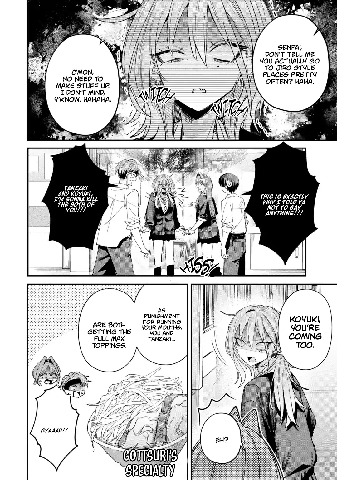 Haimiya Is Scary Cute Chapter 34 - Page 11