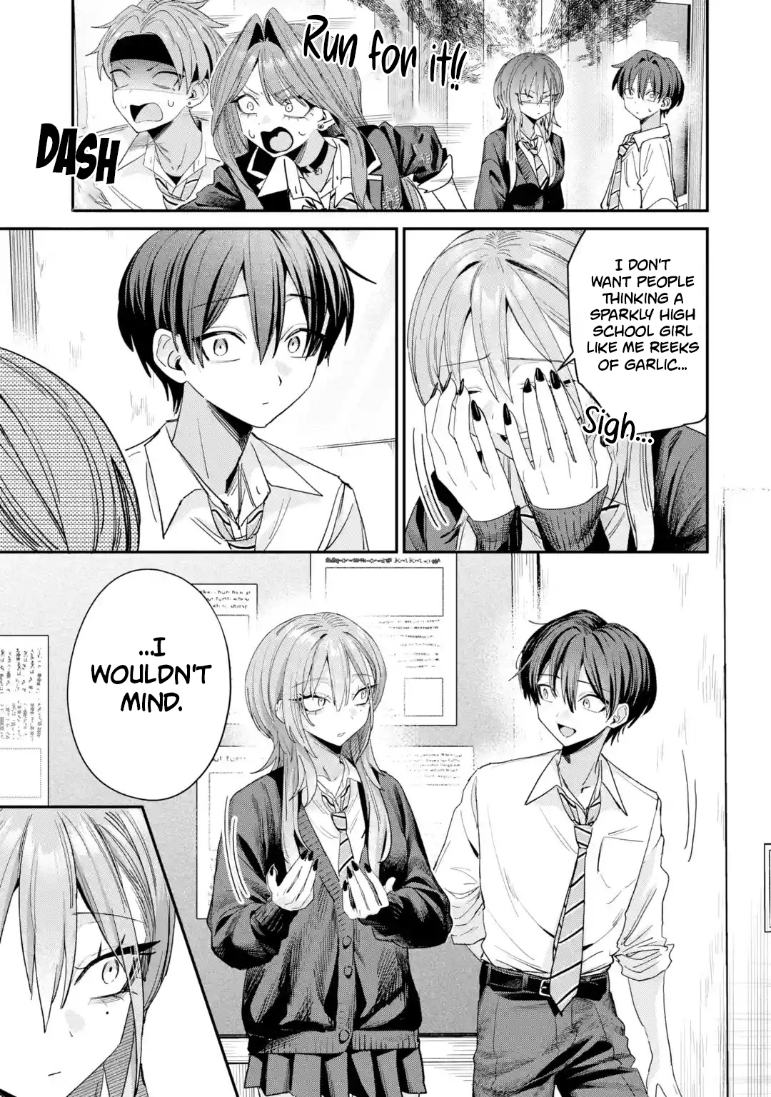 Haimiya Is Scary Cute Chapter 34 - Page 12