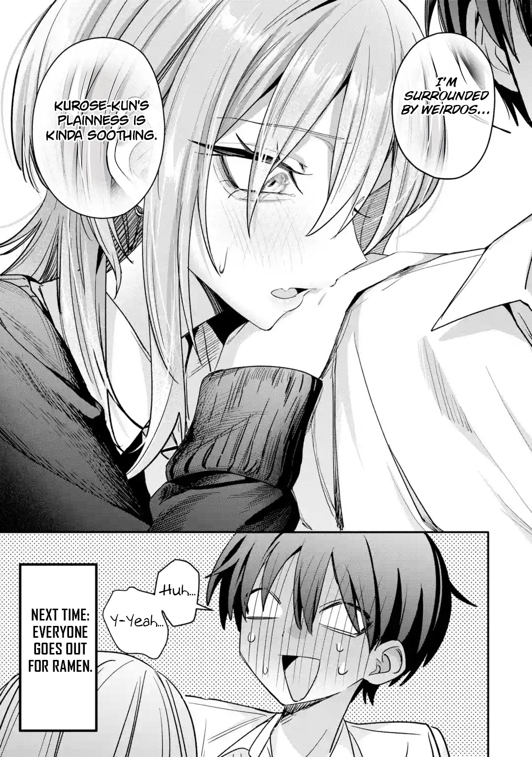 Haimiya Is Scary Cute Chapter 34 - Page 14