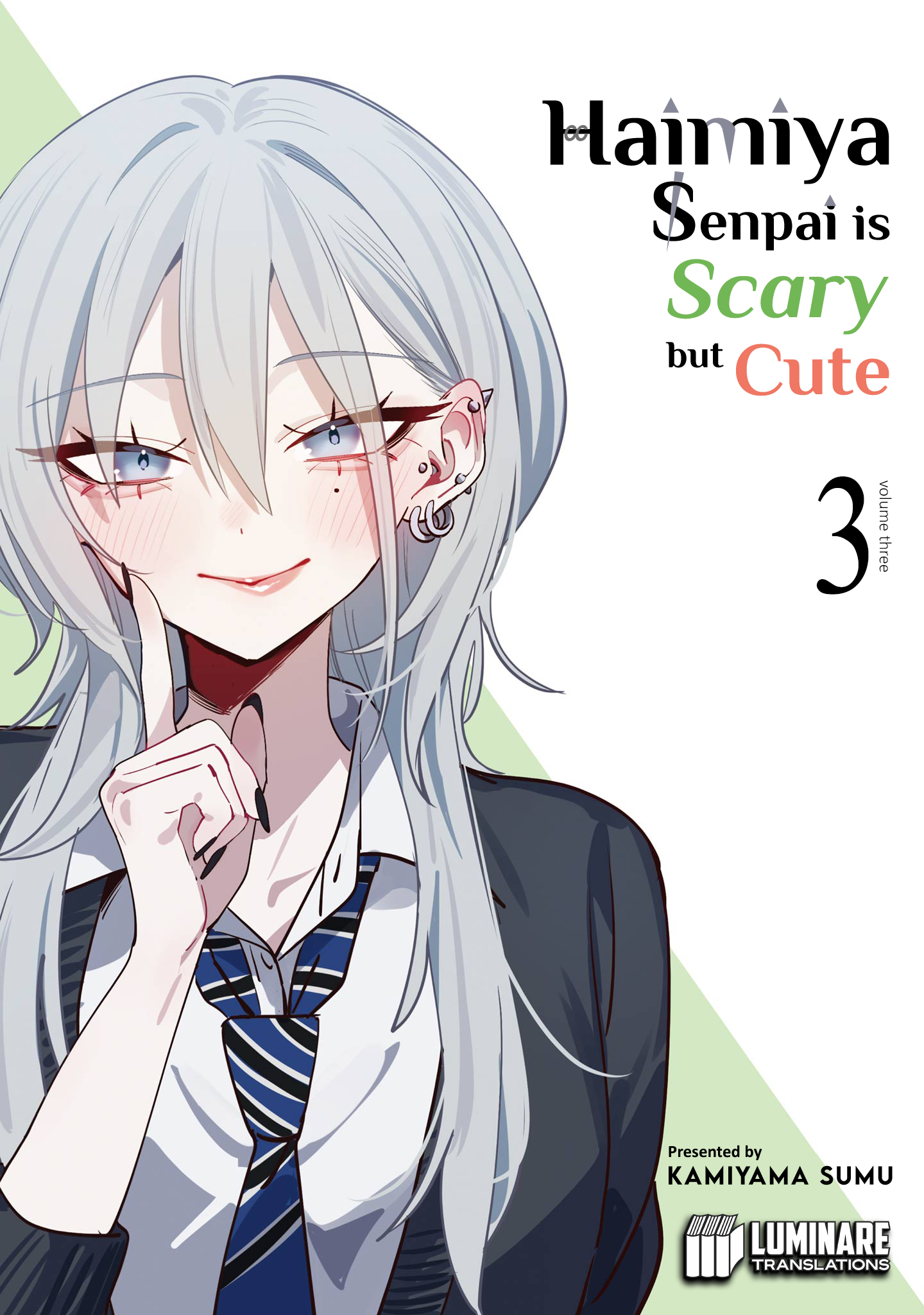Haimiya Is Scary Cute Chapter 35.5 - Page 3