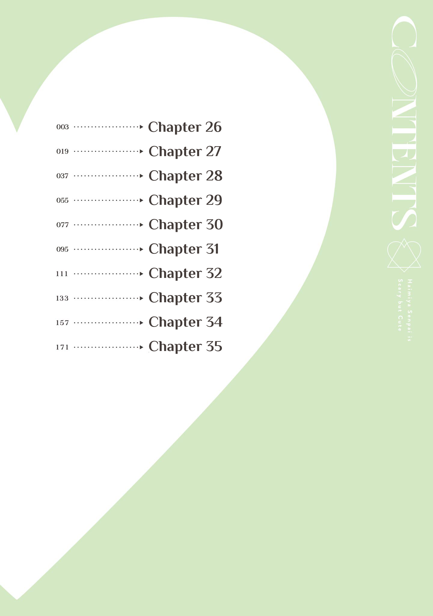Haimiya Is Scary Cute Chapter 35.5 - Page 4