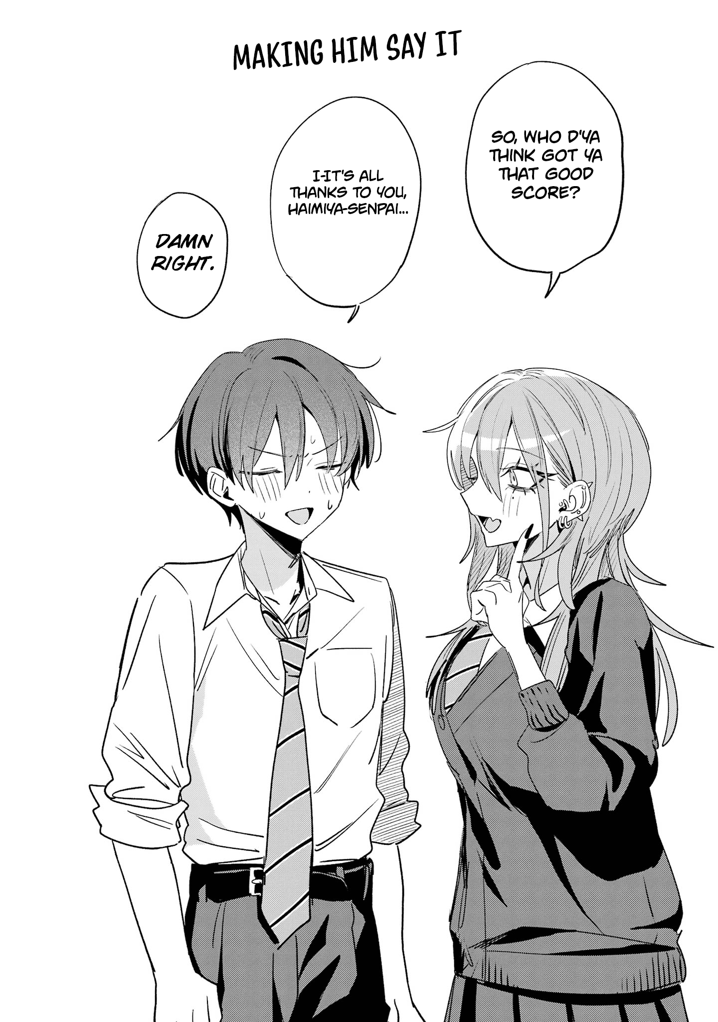 Haimiya Is Scary Cute Chapter 35.5 - Page 6