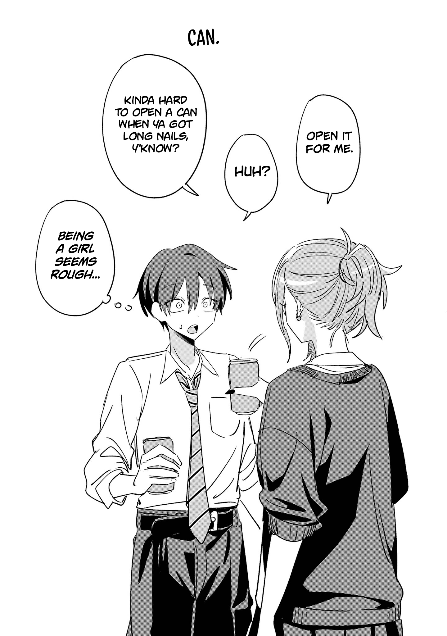 Haimiya Is Scary Cute Chapter 35.5 - Page 11
