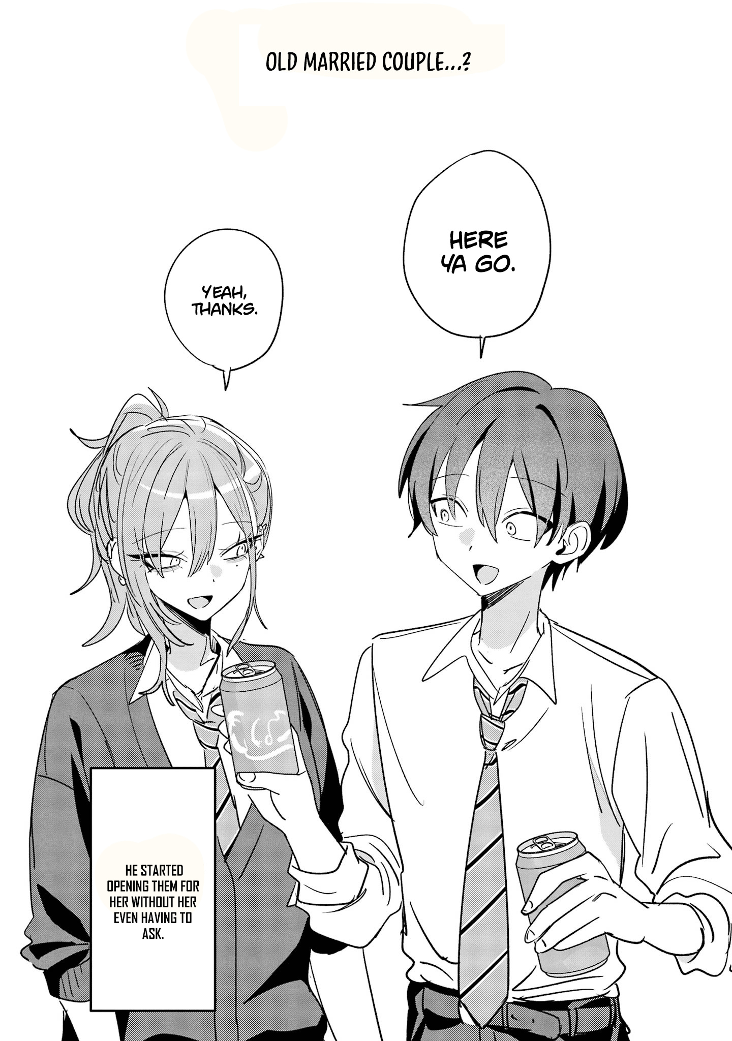 Haimiya Is Scary Cute Chapter 35.5 - Page 12