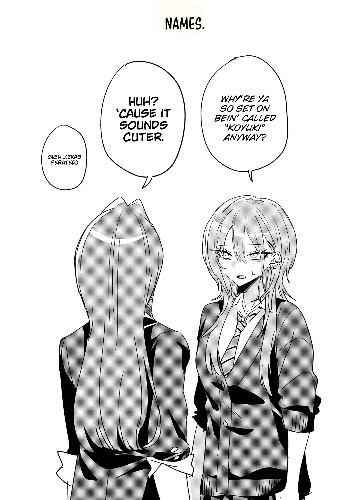 Haimiya Is Scary Cute Chapter 35.5 - Page 17