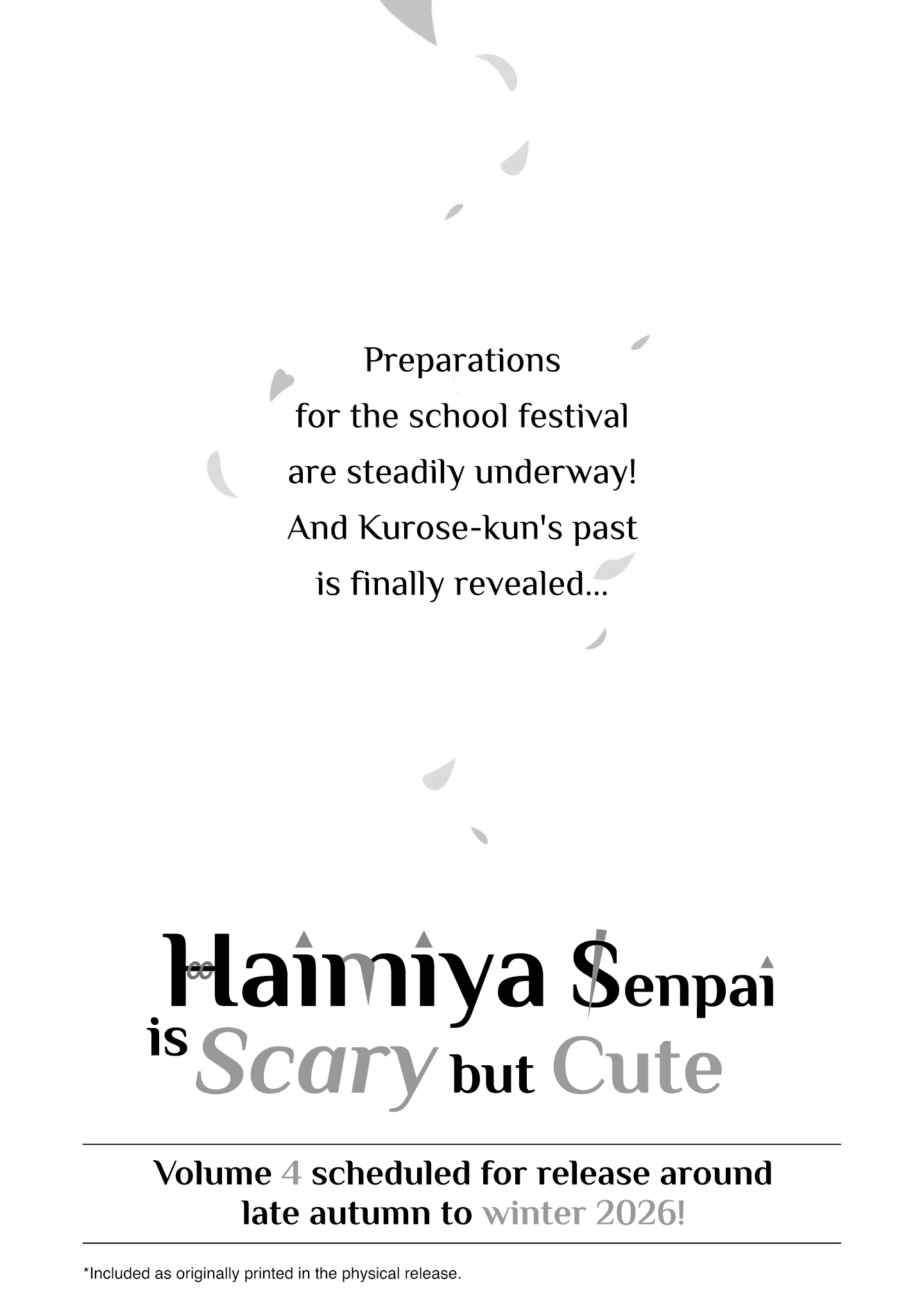 Haimiya Is Scary Cute Chapter 35.5 - Page 21