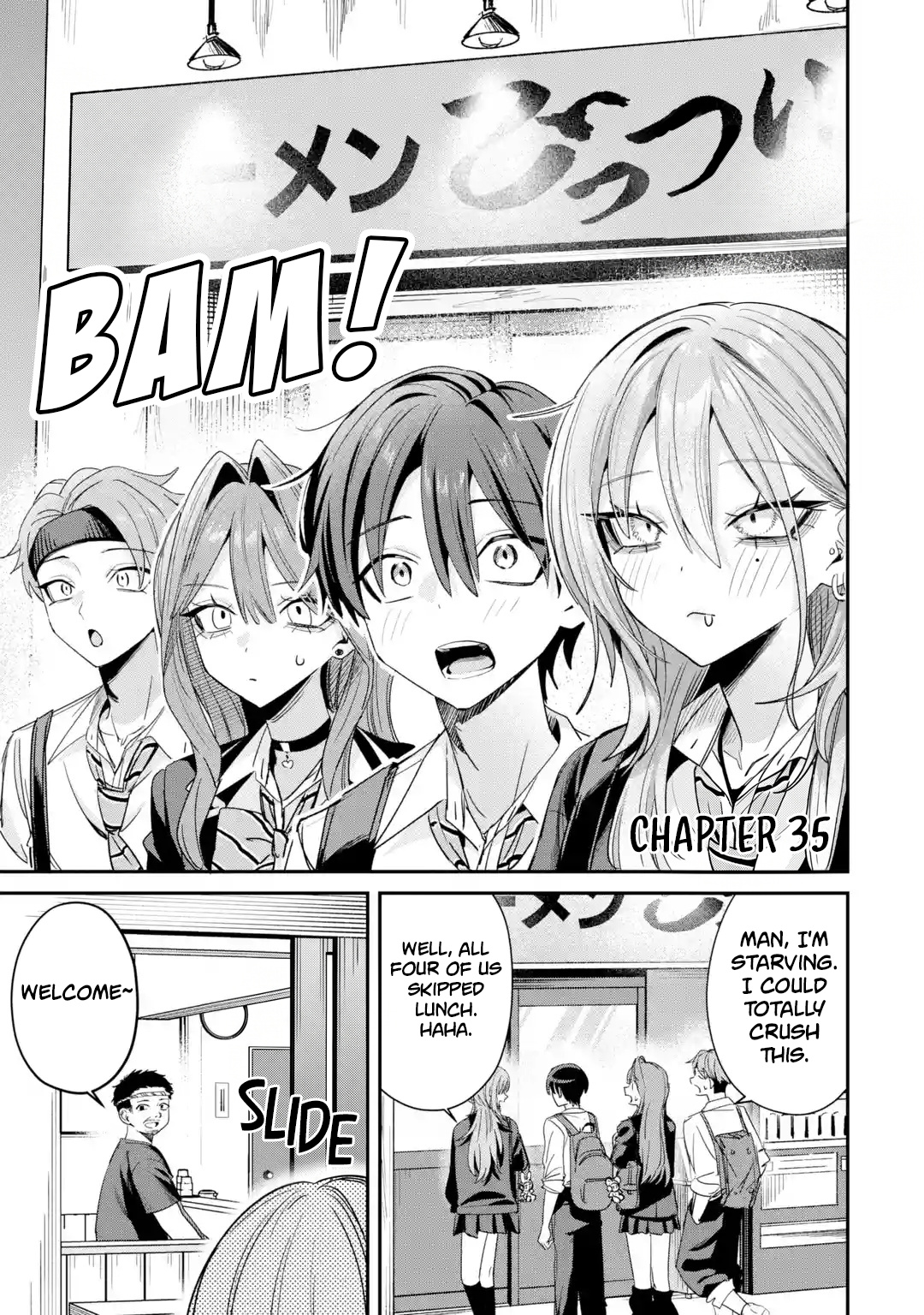 Haimiya Is Scary Cute Chapter 35 - Page 2