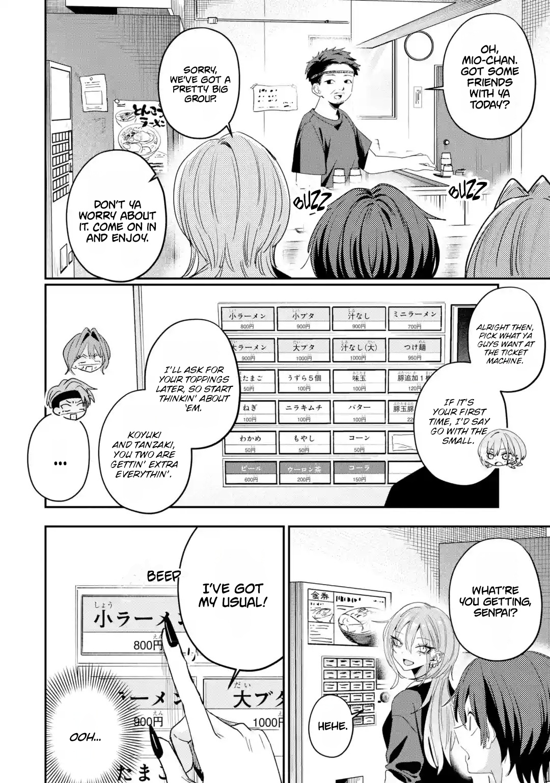 Haimiya Is Scary Cute Chapter 35 - Page 3