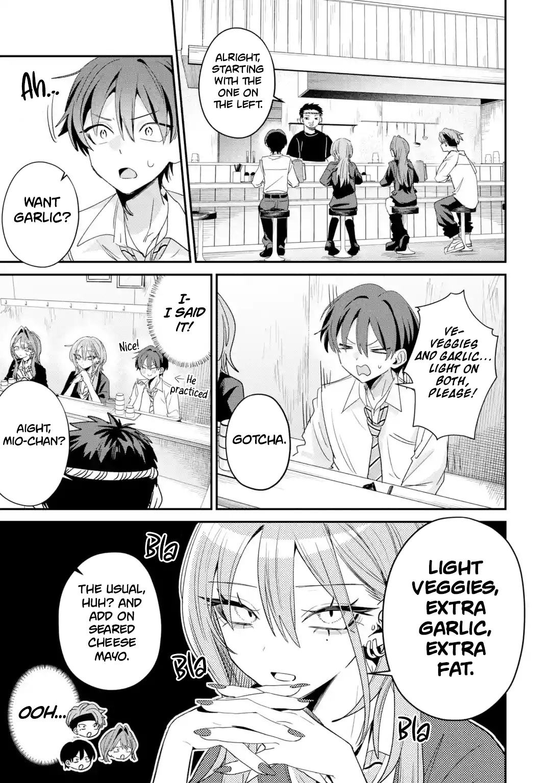 Haimiya Is Scary Cute Chapter 35 - Page 4