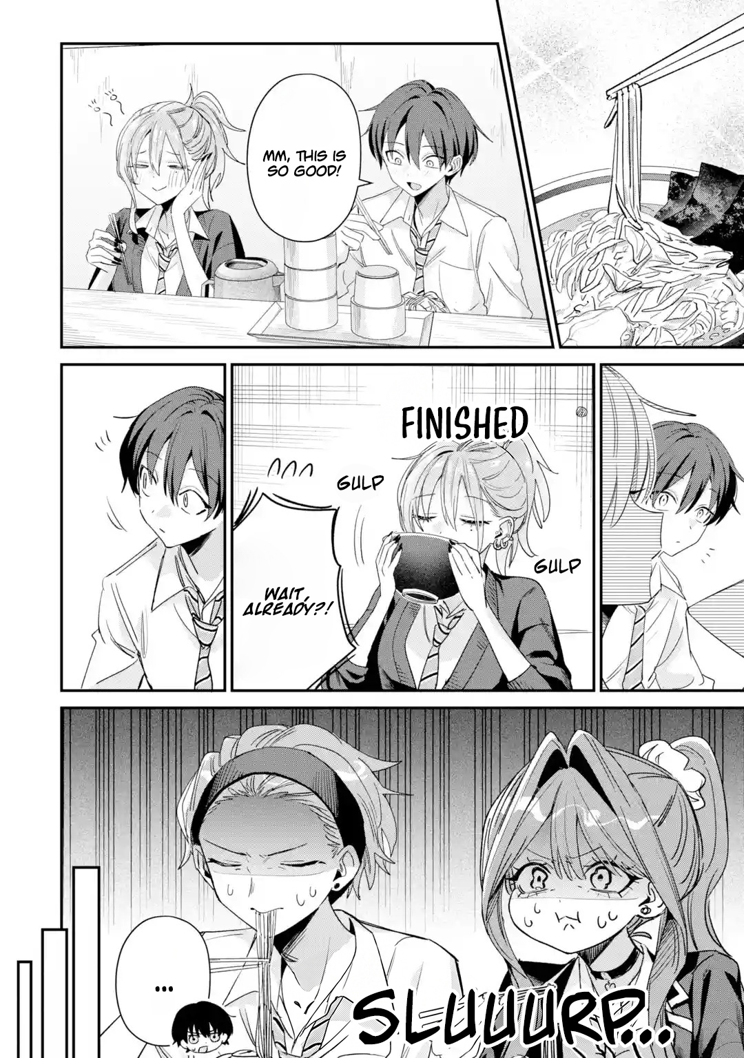 Haimiya Is Scary Cute Chapter 35 - Page 7