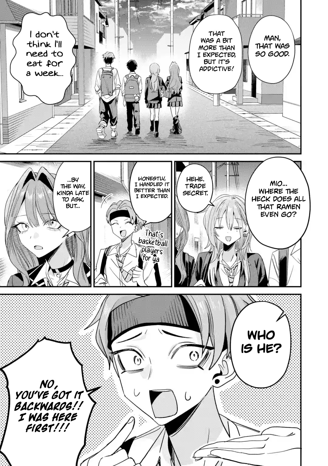 Haimiya Is Scary Cute Chapter 35 - Page 8