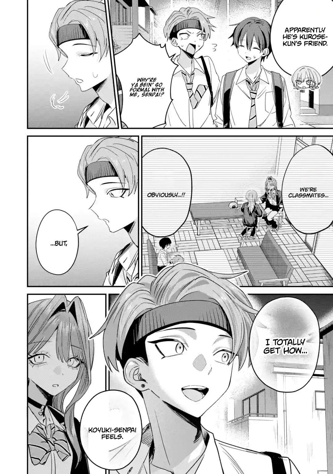Haimiya Is Scary Cute Chapter 35 - Page 9