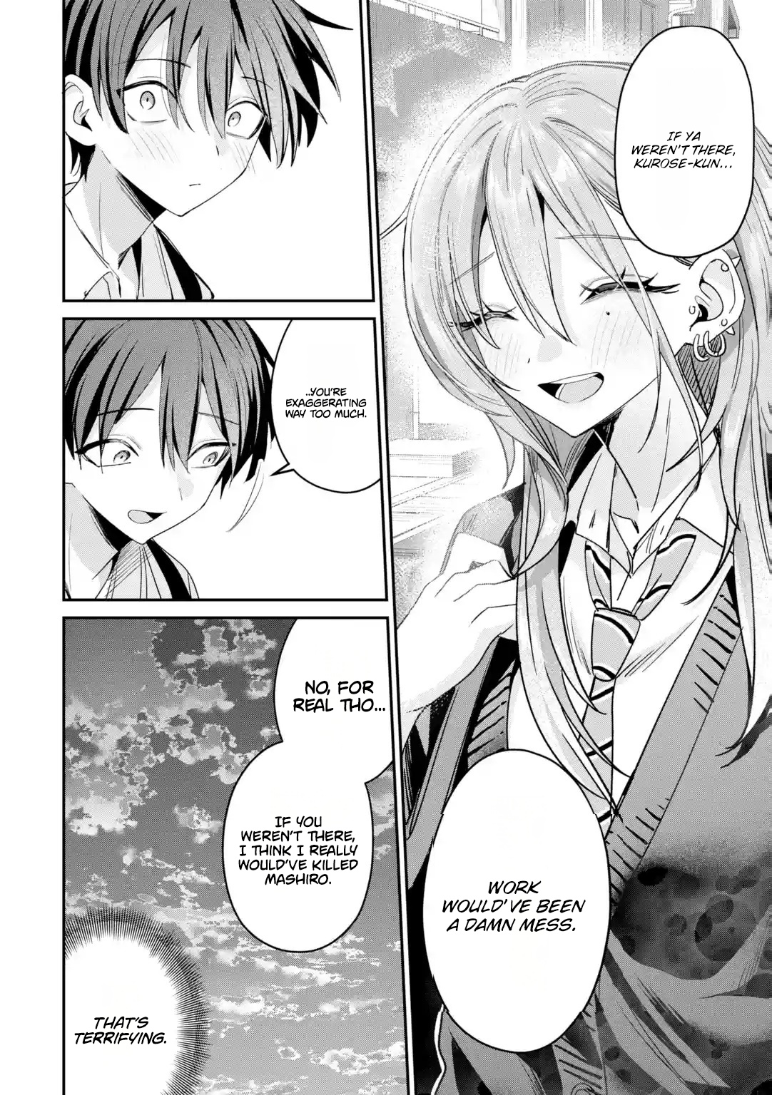 Haimiya Is Scary Cute Chapter 35 - Page 11