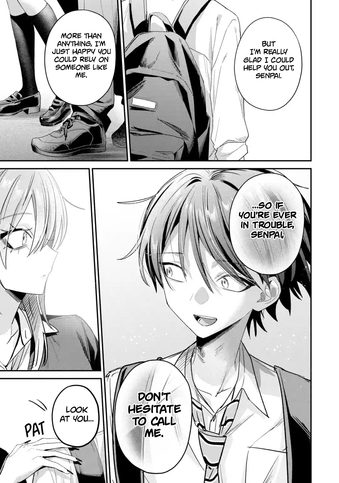 Haimiya Is Scary Cute Chapter 35 - Page 12