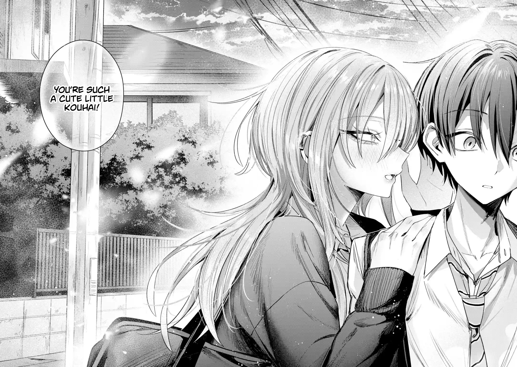 Haimiya Is Scary Cute Chapter 35 - Page 13