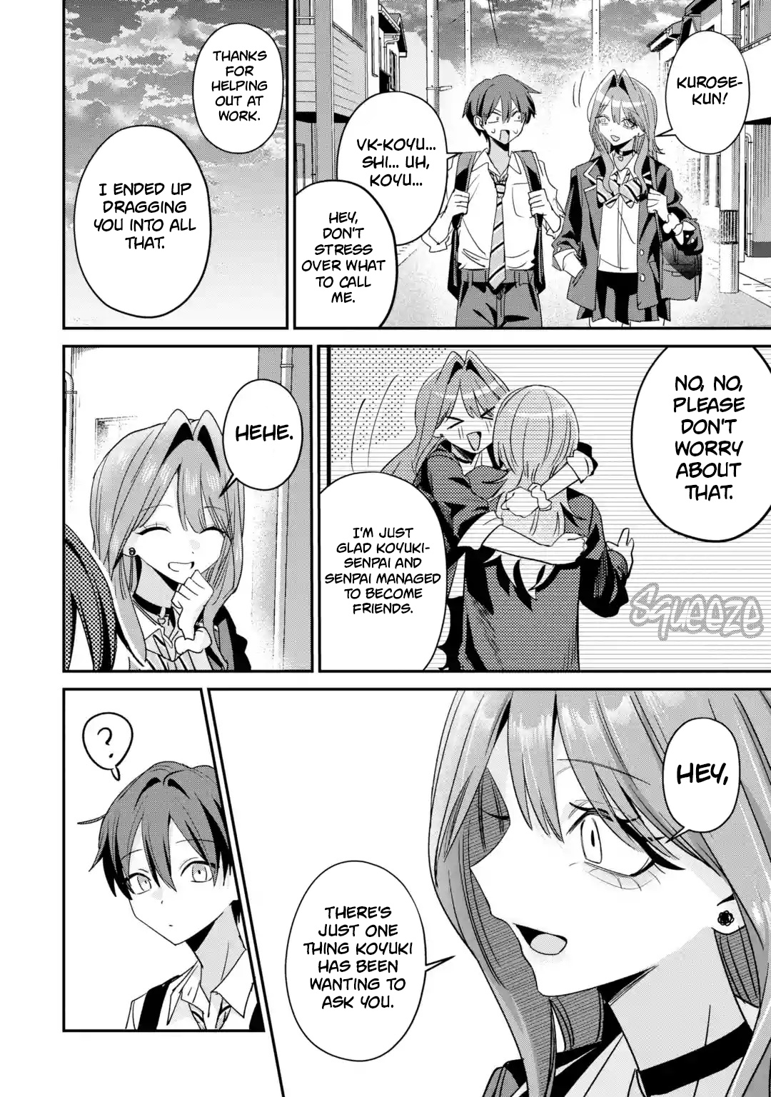 Haimiya Is Scary Cute Chapter 35 - Page 16
