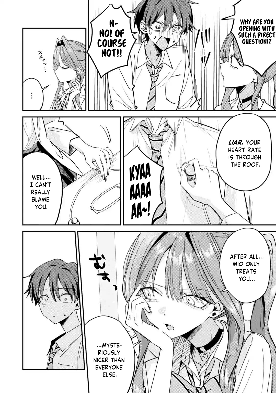 Haimiya Is Scary Cute Chapter 36 - Page 7