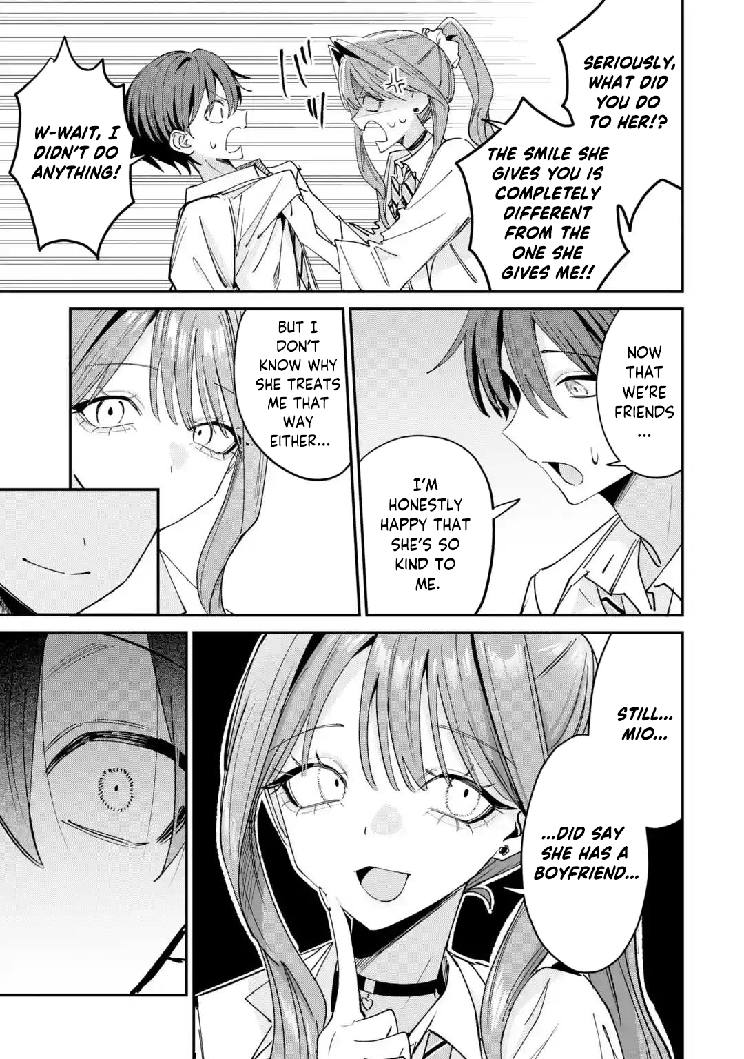 Haimiya Is Scary Cute Chapter 36 - Page 8