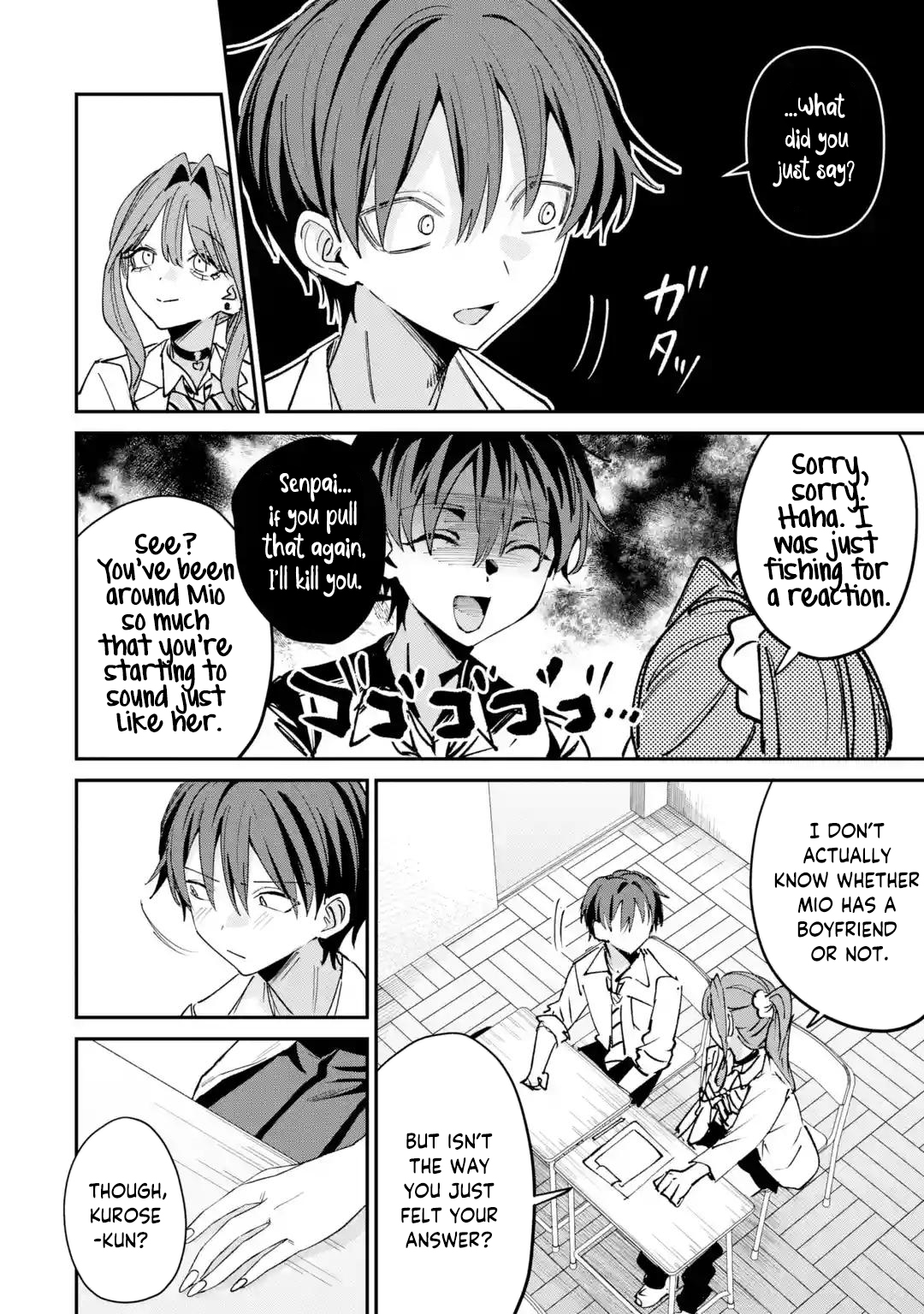 Haimiya Is Scary Cute Chapter 36 - Page 9