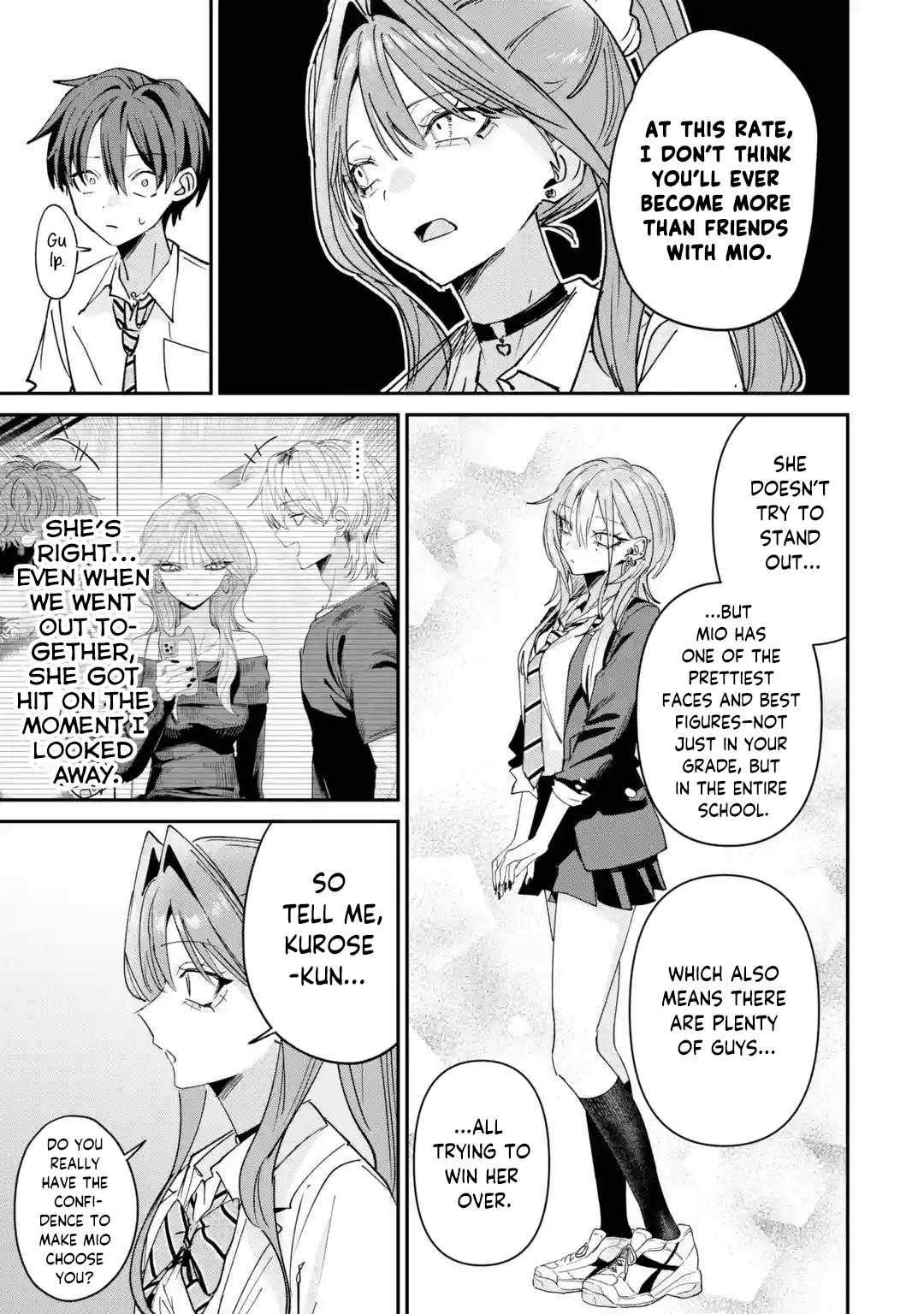 Haimiya Is Scary Cute Chapter 36 - Page 10